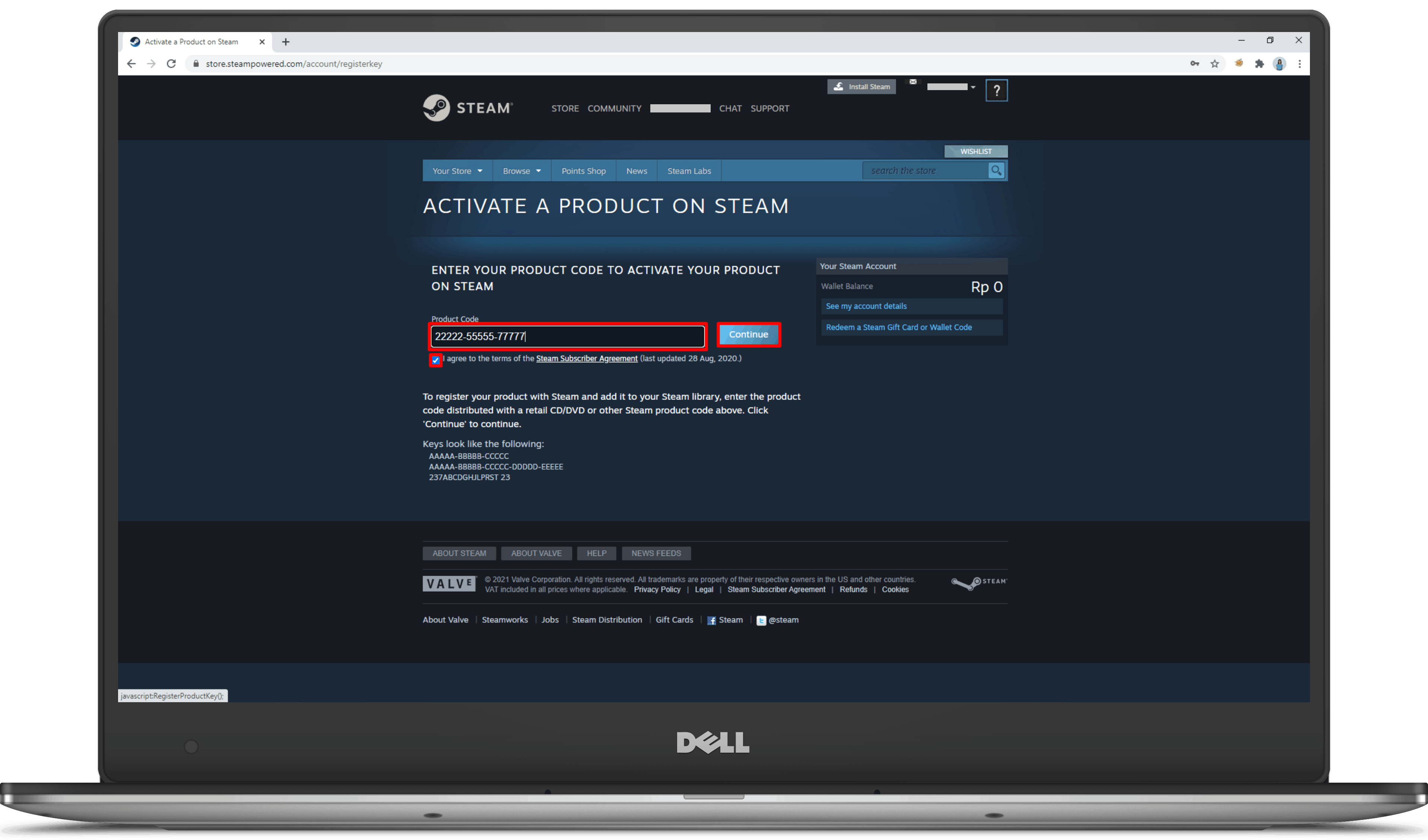 How to activate Steam game code – Codashop United States