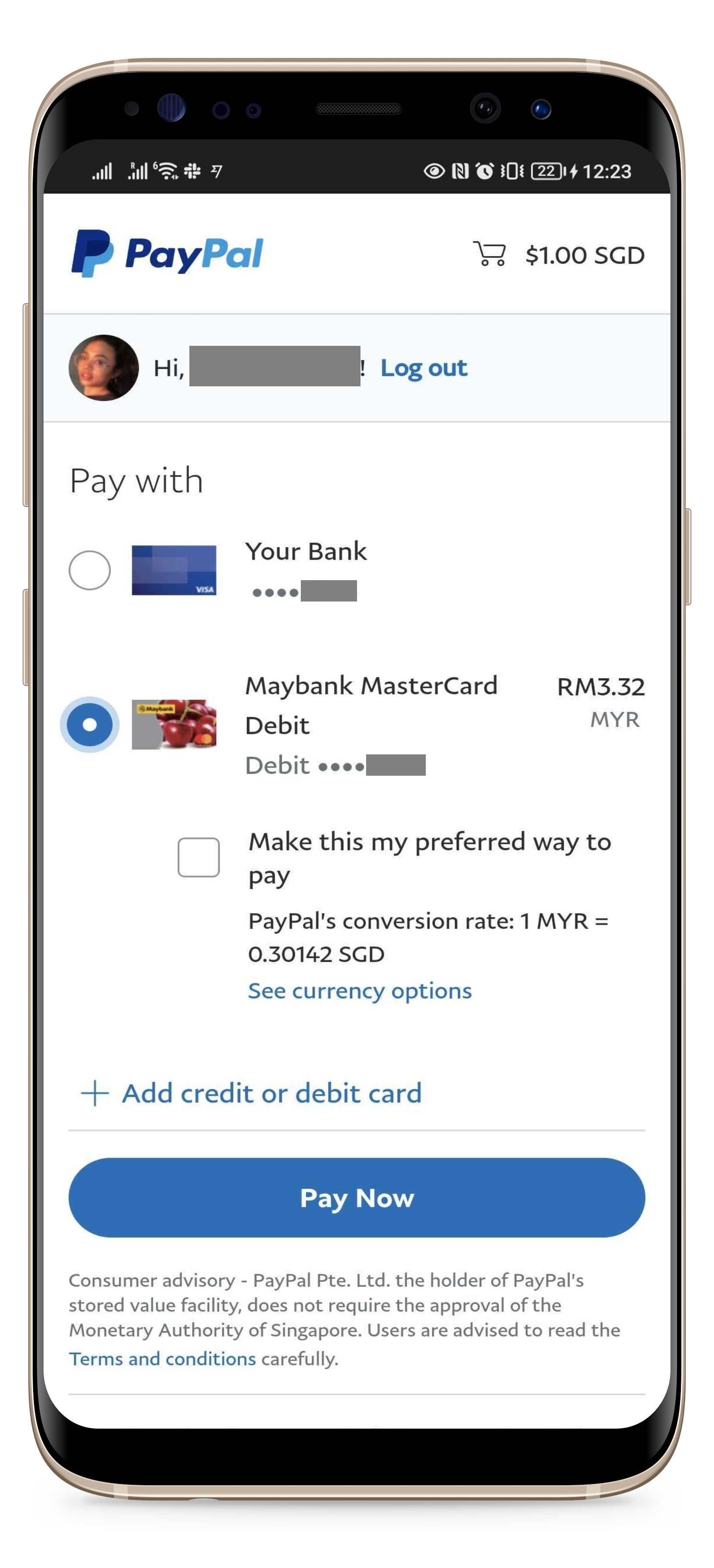 How To Make A Payment Using PayPal Codashop United States