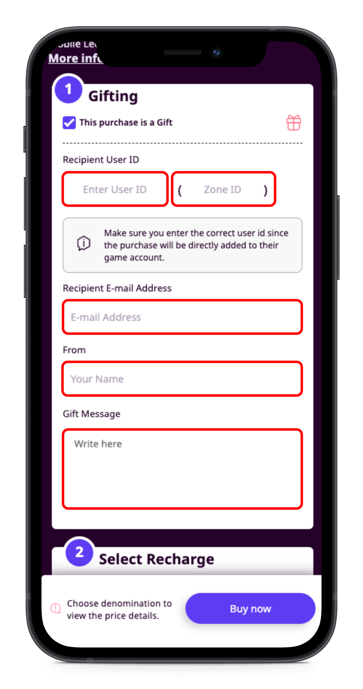The gifting feature is available now on Codashop! – Codashop United States